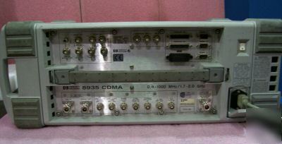 Hp base station test set-cdma E6380A