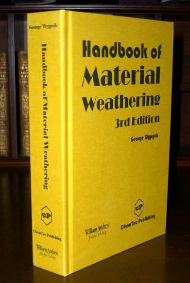 Material weathering book industrial chemistry wypych