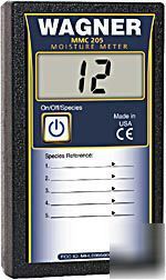 Mmc 205 digital shopline moisture meter