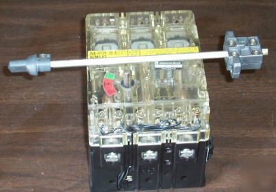 Moeller NZM663 circuit breaker