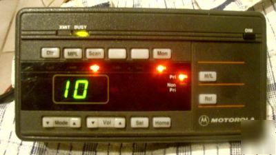 Motorola maratrac uhf radio ambulance ems complete sys