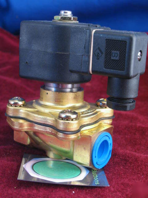 New 24VDC parkersolenoid valve 3/8