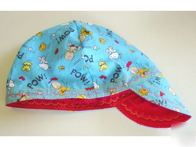 New charlie brown & snoopy welding hat 7