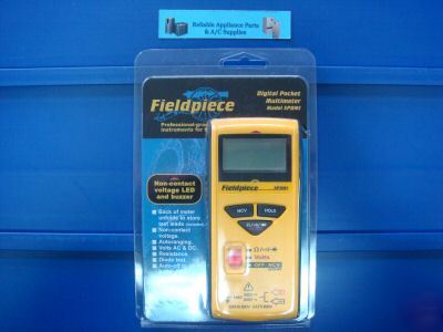 New fieldpiece pocket meter amps ohms & more save big 