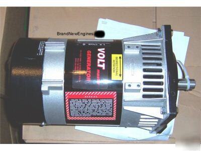 New voltmaster 6000 watt generator head 