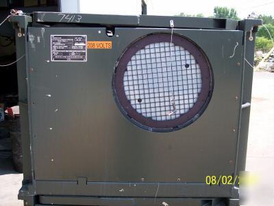 Portable air conditioning and heating unit