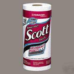 Scott kitchen paper towels 20 rolls case kcc 41482