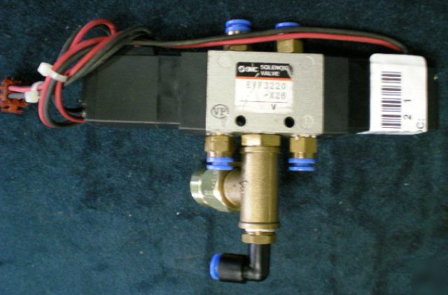 Smc solenoid valve evf 3220