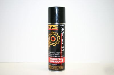 Sts advanex 30 industrial lubricant. one case (12 cans)