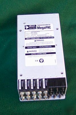 Vicor pfc megapac dc power supply, MP4-75532