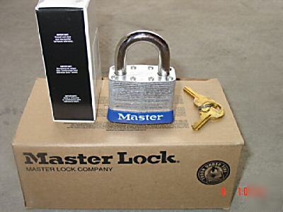  master lock 5KA-A272 boron alloy shackle, lot of 12