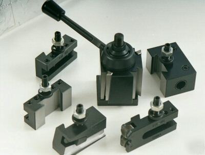Bxa quick-change tool post & holders with collet set