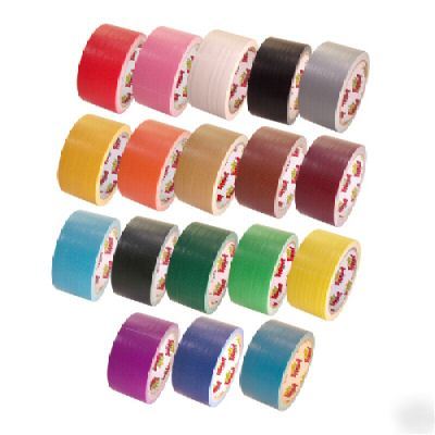 Christmas rainbow pack 18 rolls duct tape 2