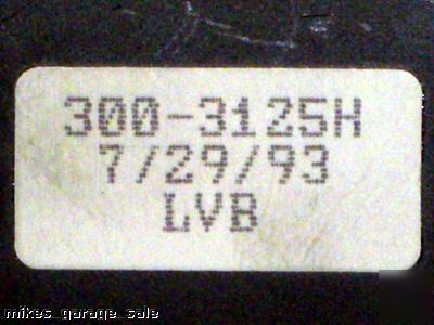 Control panel/5 amp circuit breaker onan 300-3125 *obo*