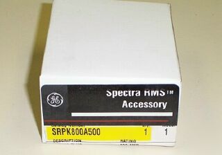 Ge spectra circuit breaker rating plug SRPK800A500