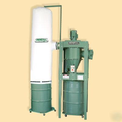 General 10-810 3HP 1PH 2 stage dust collector