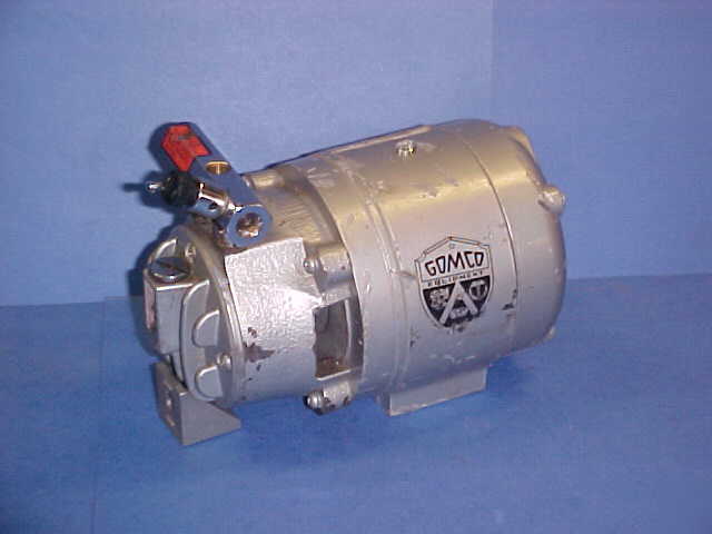 Gomco 400 6036 suction pump motor