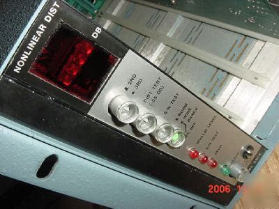 Hli hekimian 3910 communication test set console/ plugs