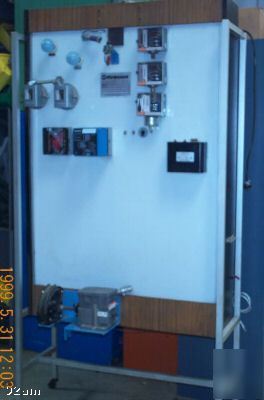 Kewanee mobile boiler test training classroom station 