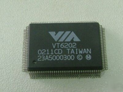 1 pcs via VT6202 vectro usb 2.0 controllers ics chips