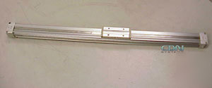 2 smc MY1B20G-500 pneumatic air cylinder slide rodless