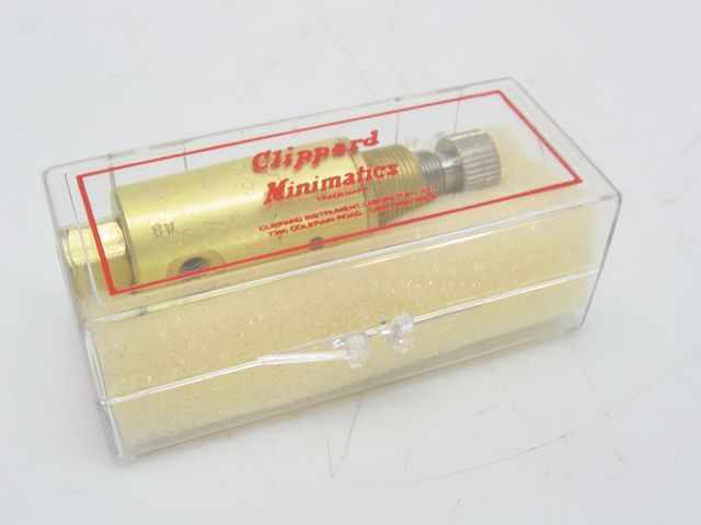 Clippard mar-1 minimatics miniature pressure regulator