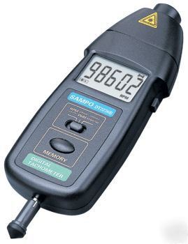 Digital laser photo tachometer DT2236B