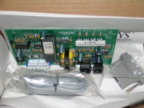 Dsc PC4400 printer or dvacs output module