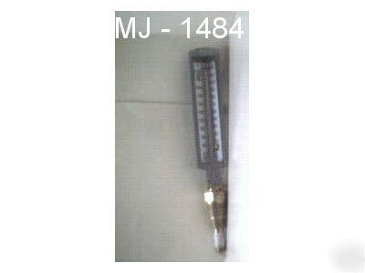 Duro thermometer with brass adapter and bulb