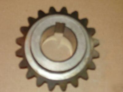 End gear for galfre hay tedder 20 tooth part no. 20 gts