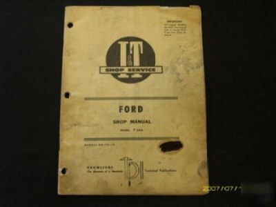 Ford i&t manual naa