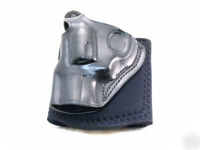 Galco ankle holster ankle glove AG119 blk leather lh