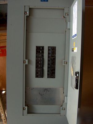 Ge general electric circuit breaker panel