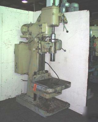 Giddings & lewis bickford single spindle drill (14979)