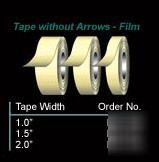 Glow in the dark film tape 2
