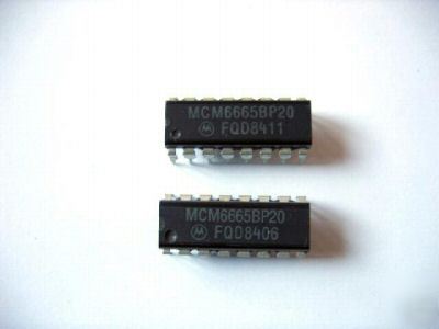 MCM6665BP20 MT4264-20 MN4164P-15A 64K dram ics 20PCS