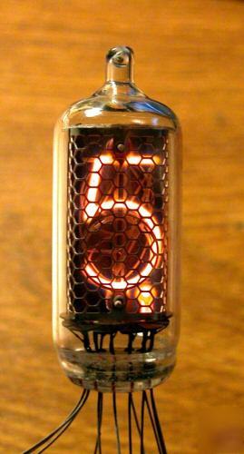 New in-8-2 nixie tube. lot of 24 tubes