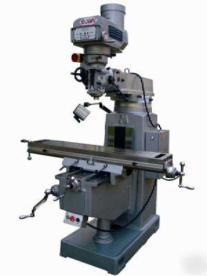 New jinpu vertical knee mill milling machine CDM4-v
