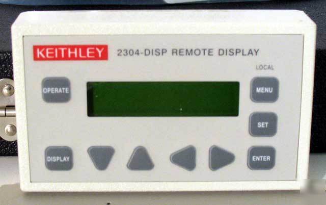 New keithley 2304-disp remote display module 2303/2304A