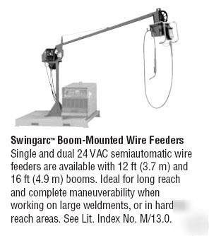 New miller 195063 ss-74S12 swingarc wire feeder - 