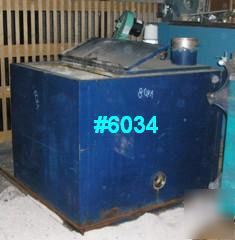 Samsco type evaporator - 20 gph - gas fired - s/s