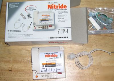 Universal nitride hot surface ignition upgrade kit