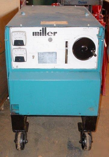 Miller cp-250TS constant 100% dc mig welder n/r 