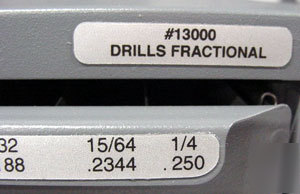 New 1 huot original drill dispenser in factory case
