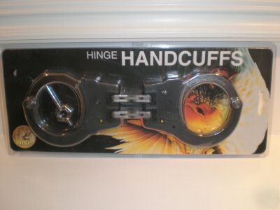 New asp hinge handcuffs w/ cuff keys ( ) last pair