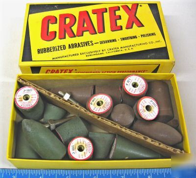 New cratex cone test kit no. 227 complete