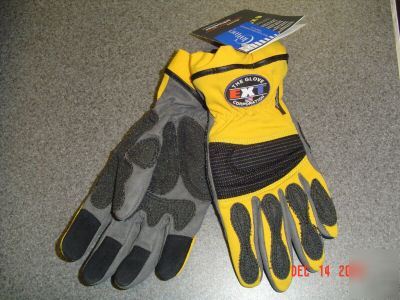 New extrication gloves brand firemen gloves xlg