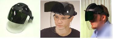 New sellstrom DP4 faceshield w/ flip-up shade 5 visor