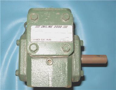 Ohio gear assembly speed reducer
