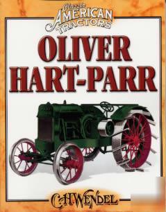 Oliver hart-parr book classic tractor vintage loader